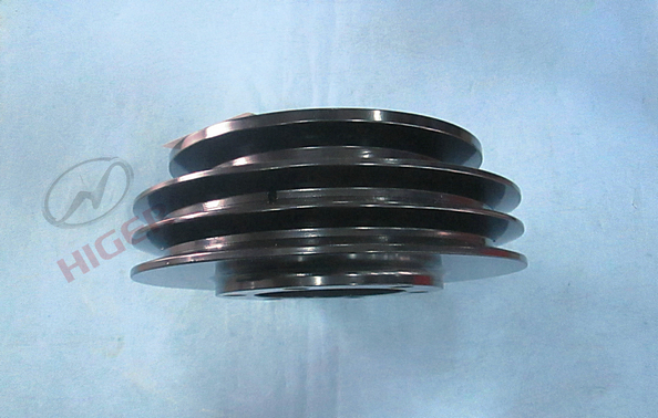 Crankshaft pulley
