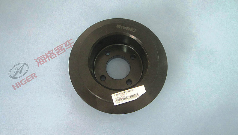 Crankshaft pulley