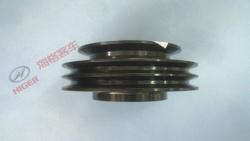 Crankshaft pulley-1