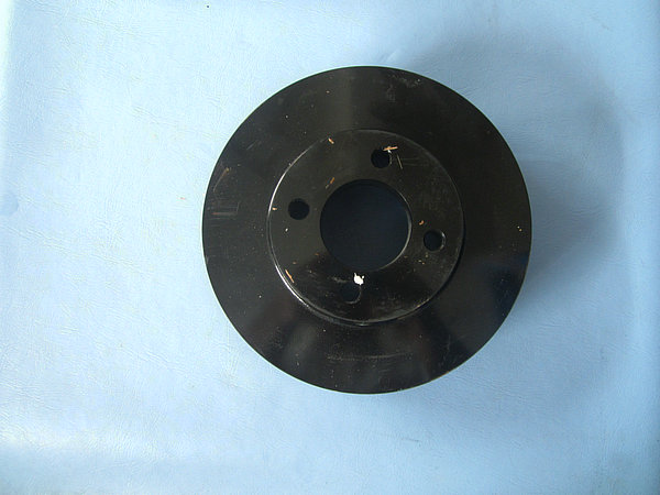 Crankshaft pulley