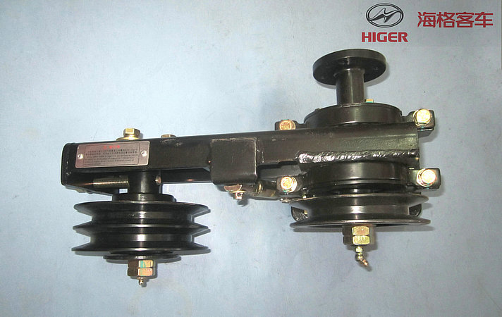 Механизм трансмиссии вентилятора в сборе