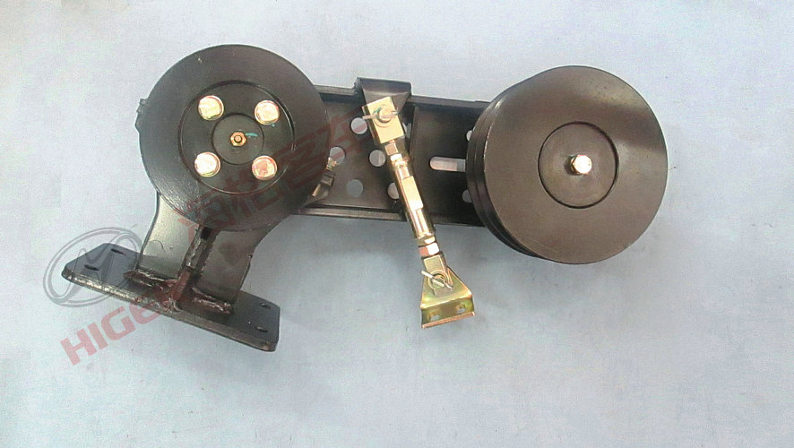 Fan transmission mechanism assembly-1