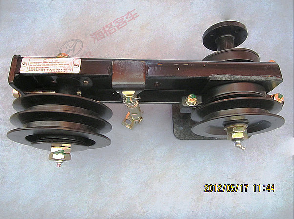 Mécanisme de transmission du ventilateur (appareils électriques à 3 vitesses)