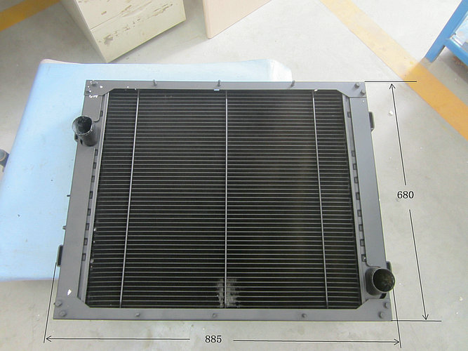 Assemblage de radiateurs