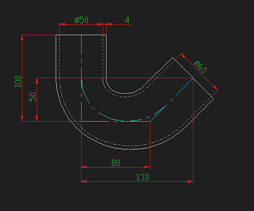 Hose (entrée d'eau à partir du thermostat externe)-1