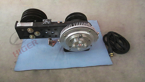 Fan transmission mechanism assembly