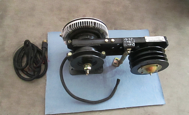 Fan transmission mechanism assembly-1