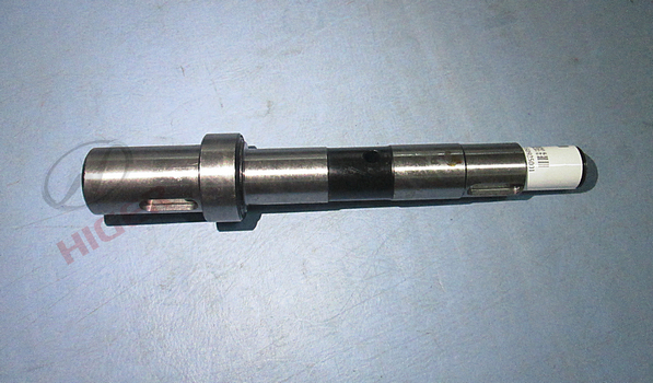 Fan wheel shaft