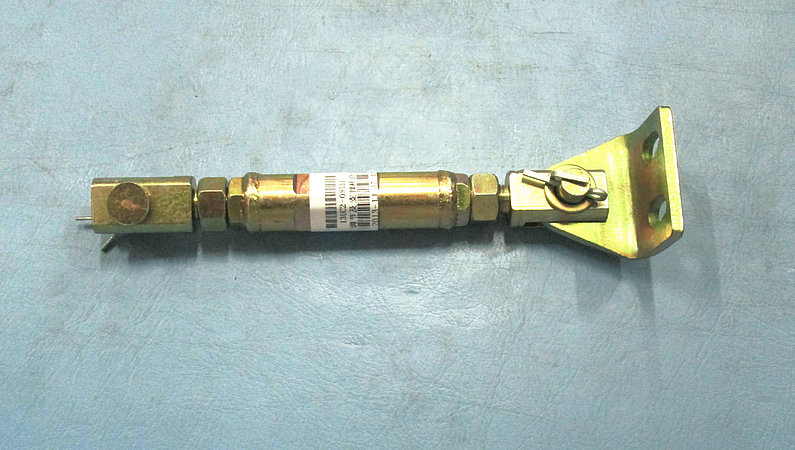 Adjustment and support rod assembly