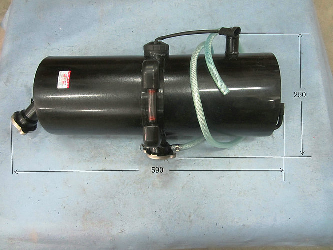 Expansion tank assembly