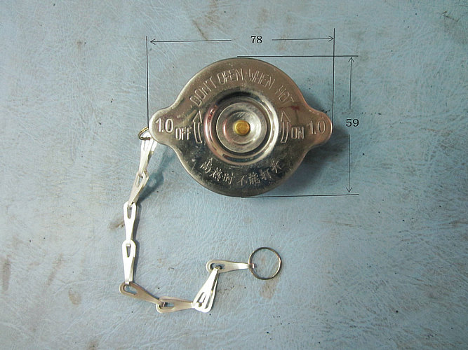 1.0kg/cm2 expansion tank cover