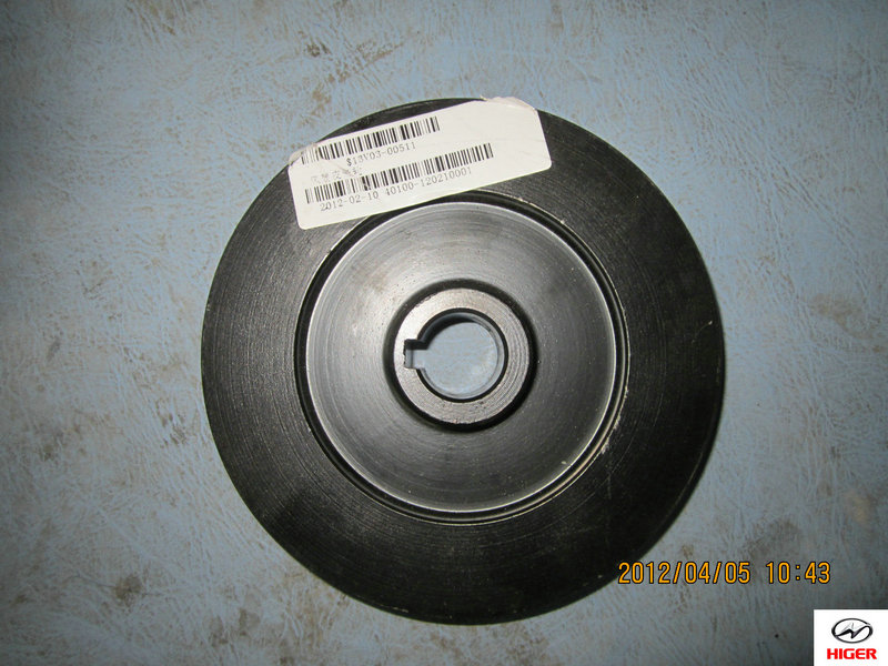 Poulie de ventilateur-1