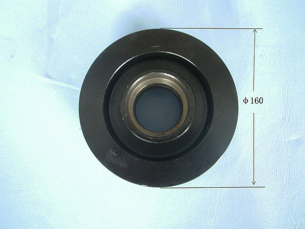 Intermediate pulley