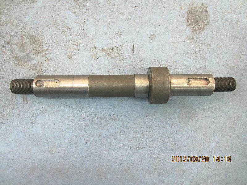 Вентиляторный вал колеса