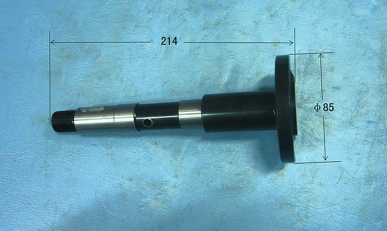 Arbre de roue du ventilateur