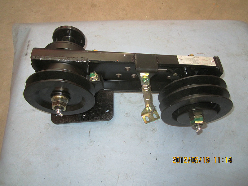 Fan transmission mechanism assembly