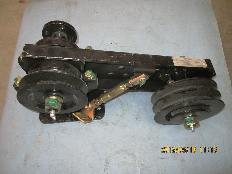 Mécanisme de transmission du ventilateur