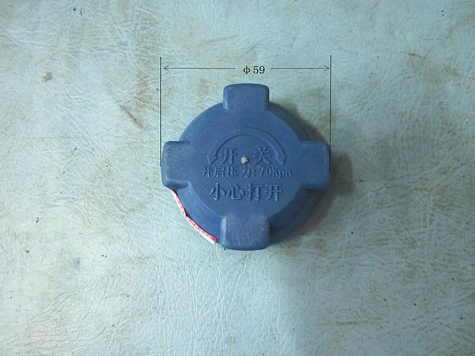 0.7kg/cm2 expansion tank pressure cover