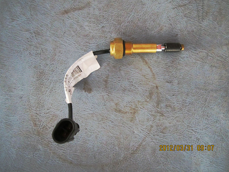 Water temperature sensor