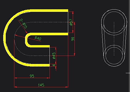 Tuyau (UG4557-091409)-1