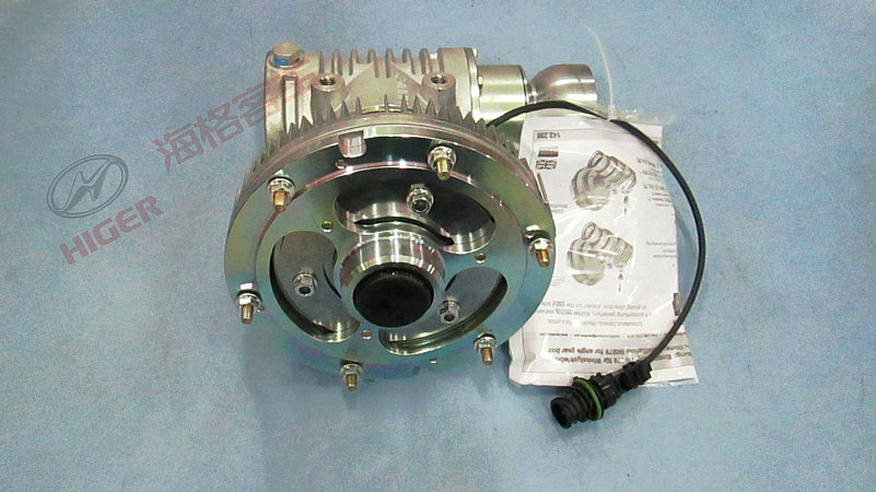 Angle transmission assembly (Linning with 2-speed air separation