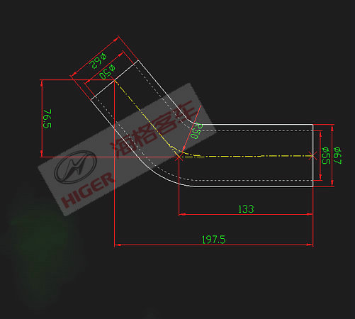 Tuyau (V5055-1013-130)-1