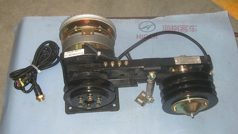 Montage d'embrayage (électromagnétique)