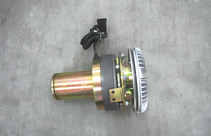 Сцепление электромагнитного вентилятора-2