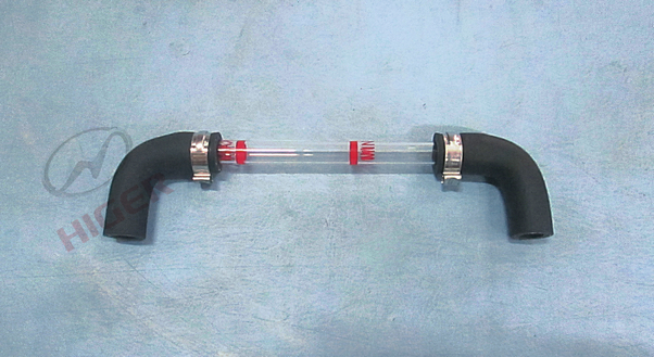 Tube de niveau d'eau du réservoir d'expansion