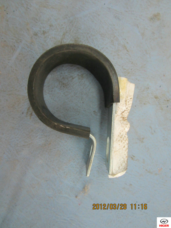 Water pipe clamp (Ф50-A type)