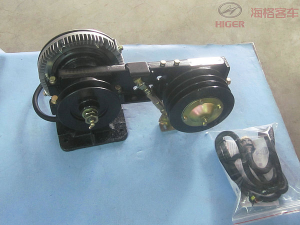 Fan transmission mechanism assembly (VD3)-1
