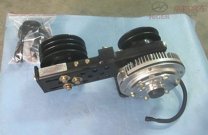 Fan transmission mechanism assembly (VD3)