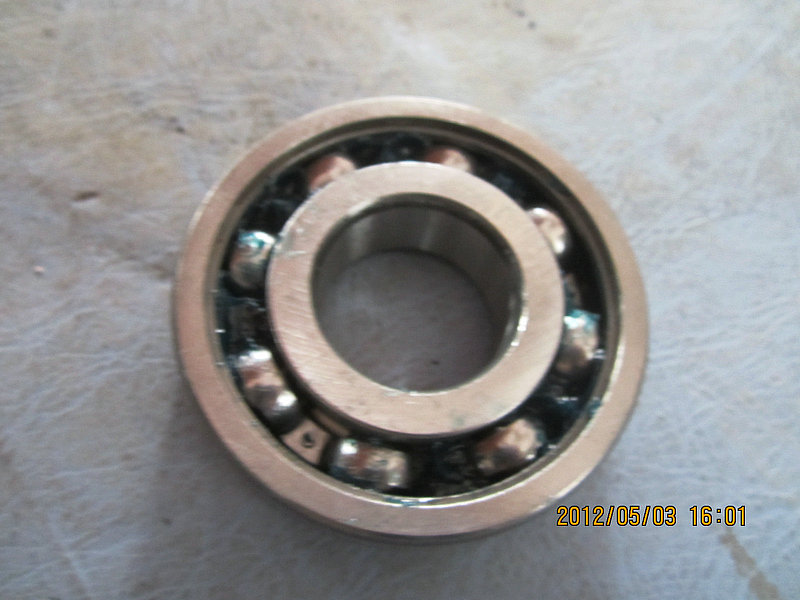 Ball bearing (contact iron cover single-sided seal)