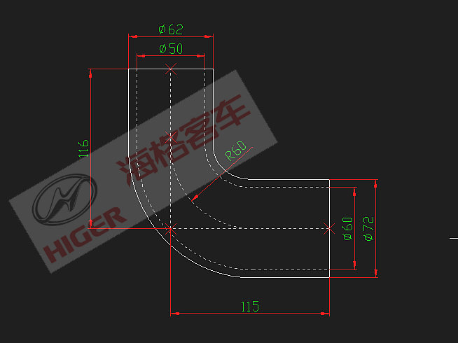 Tuyau (L5060-1212)-1