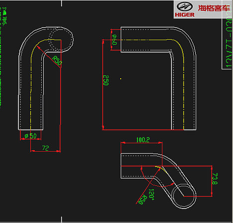 胶管(LR5060-2515-7)