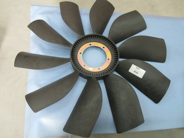 Montage de ventilateurs