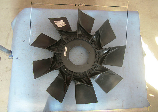 Fan assembly (Horton 600 clutch)
