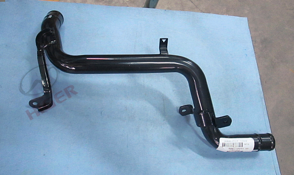 Steel pipe (engine water inlet transition)-1