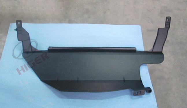 Déflateur gauche du radiateur