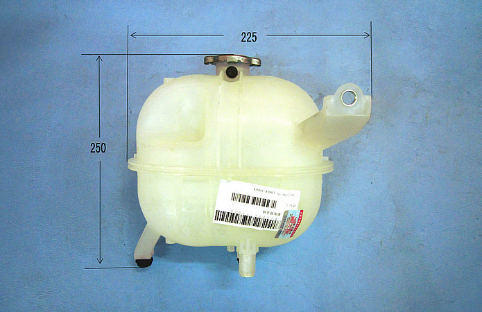 Expansion tank assembly
