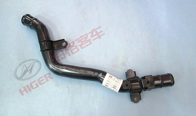 Steel pipe (engine outlet transition)