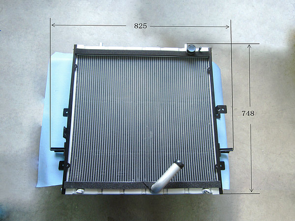 Assemblage de radiateurs