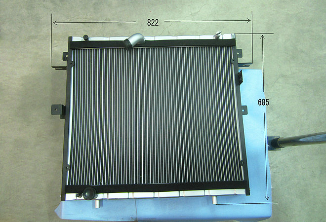 Radiator assembly