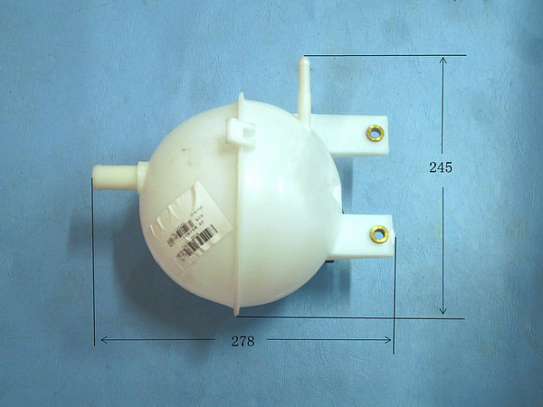 Assemblage du réservoir d'expansion-1