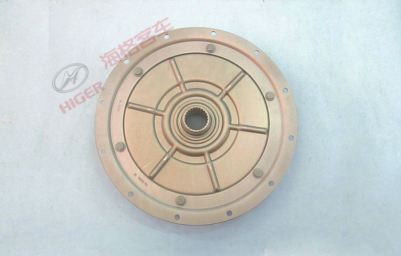 Torsional shock absorber (ISG system)