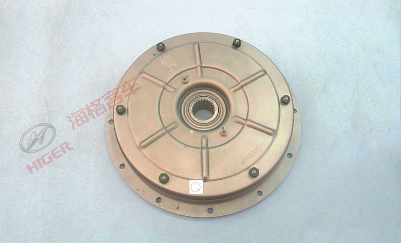 Torsional shock absorber (ISG system)-1