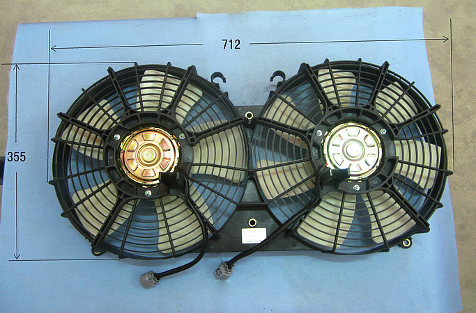 Assemblage du ventilateur (assemblage du ventilateur)