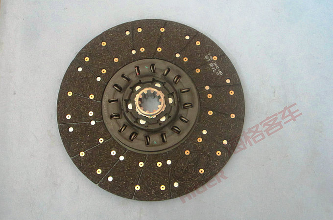 Clutch driven disc (380+Yellowstone three rings)