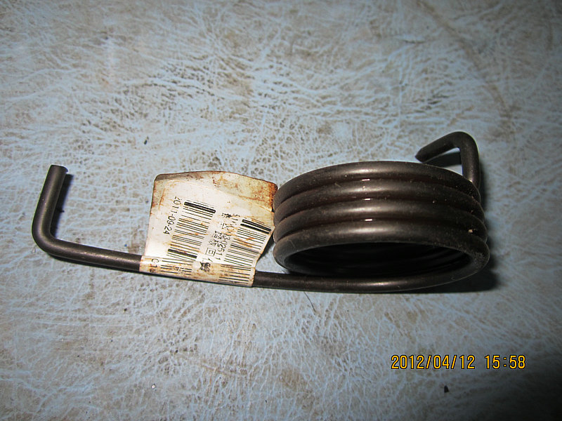 离合踏板回位弹簧-1