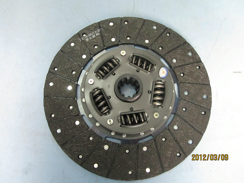 Clutch driven disc (325+Yellow Stone Three Ring)